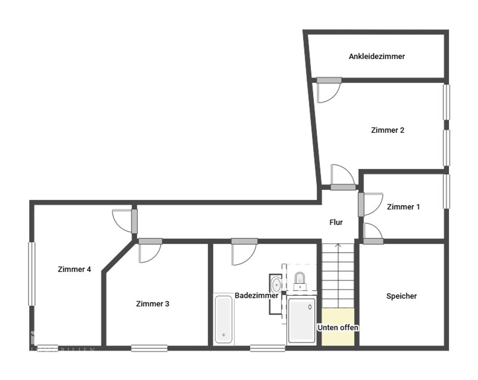 2. Etage